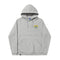 Helas Mighty Hoodie Sweat A Capuche - Heather Grey - Streetart.fr